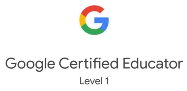 Google certified educator level 1