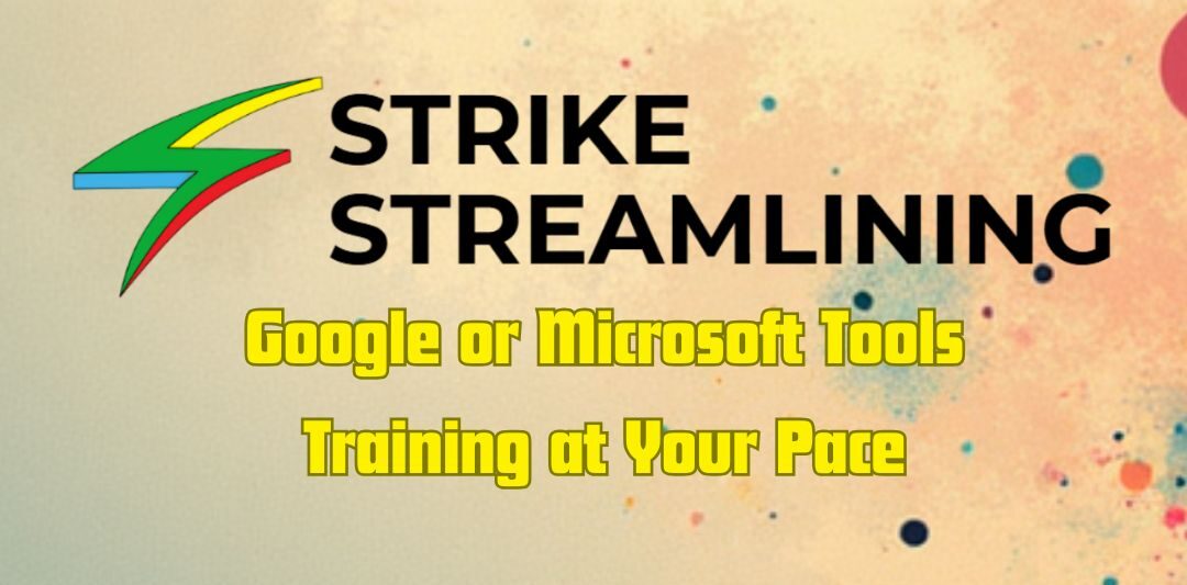 Go Paperless: Personal Google Tools Basic Training ~ 1 hr