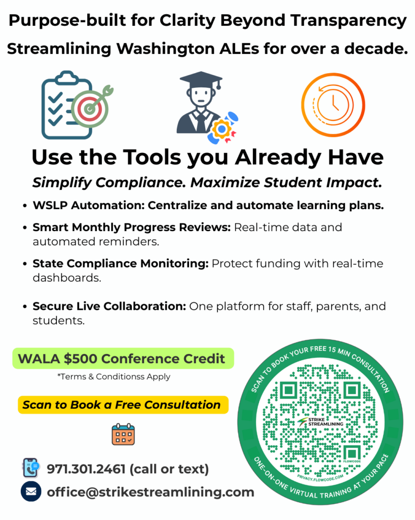 Your ALE Program, Audit Ready & Effortless.