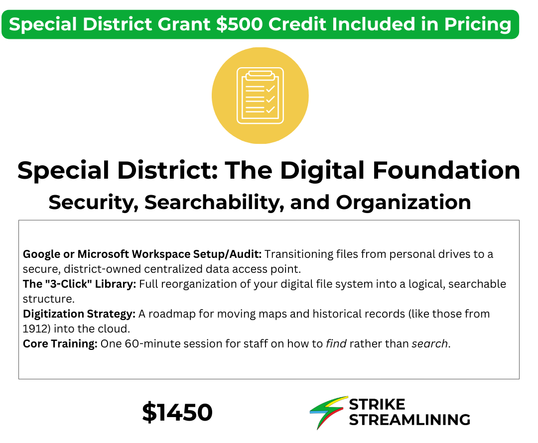 Special District: The Digital Foundation