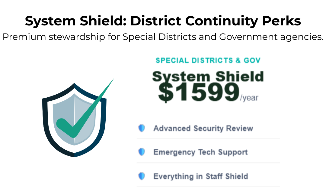 System Shield: Collaborative Efficiency Perks