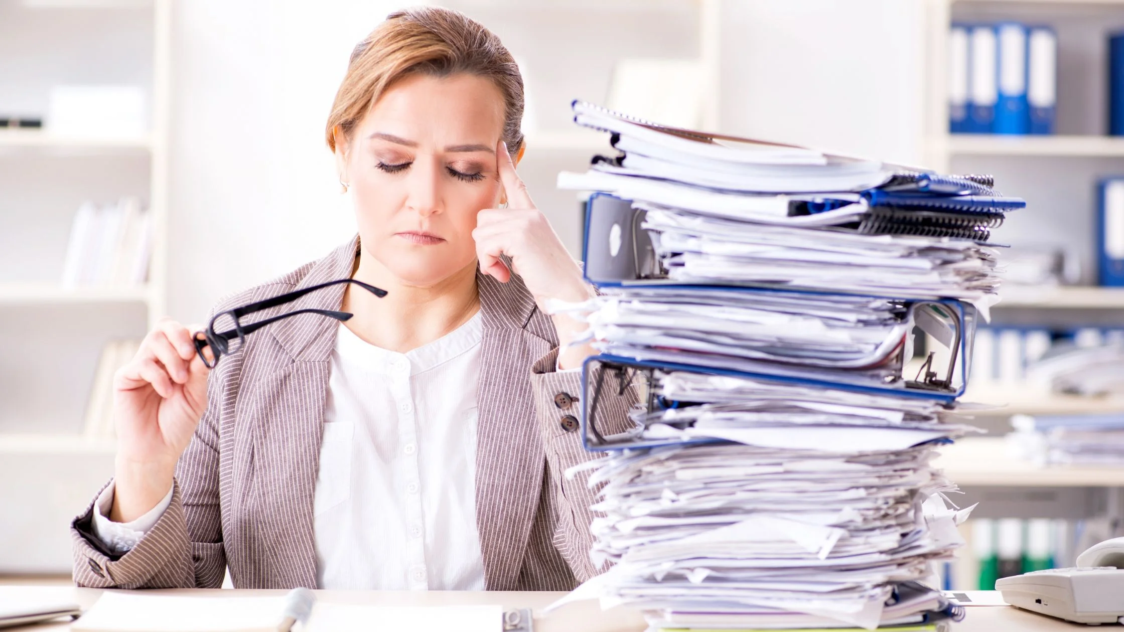 how to decrease paperwork, how to get rid of paperwork, how to streamline