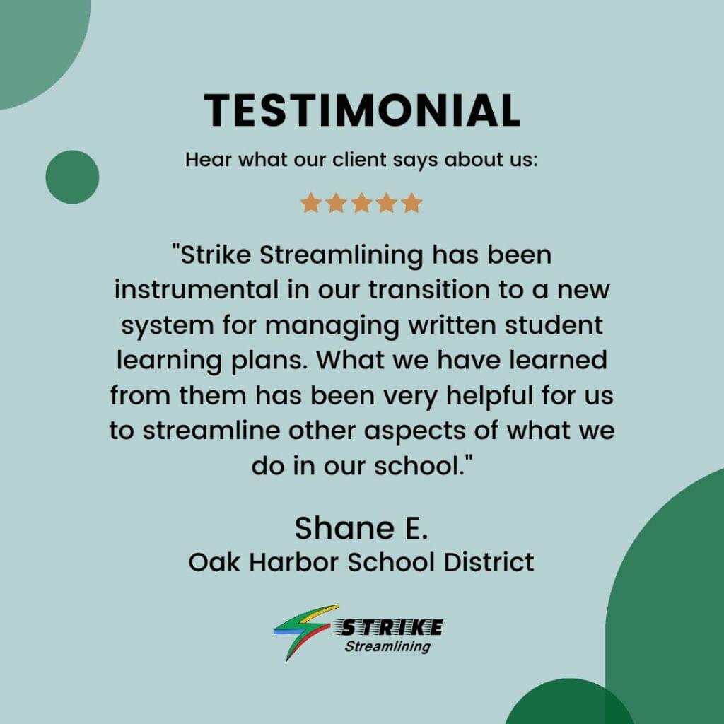 Strike Streamlining Testimonials