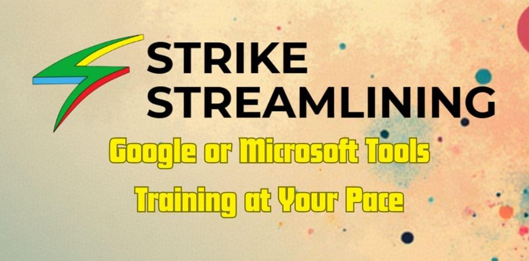 Small Business Google or Microsoft Tools Basic Training ~ 1 hr
